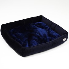 Lynchik for cats and dogs velor Pet Lab, 70 x 65 x 15 cm, blue