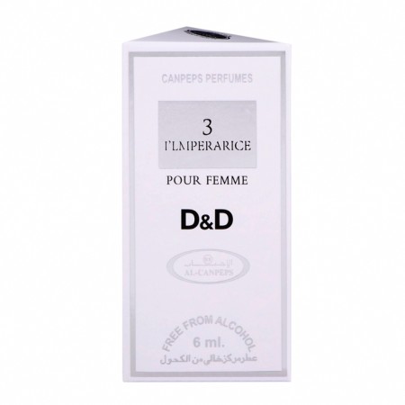 Women's oil perfume D&D, 6 ml-2