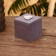 Casket "With Love" MDF 8.5x8.5x8 cm
