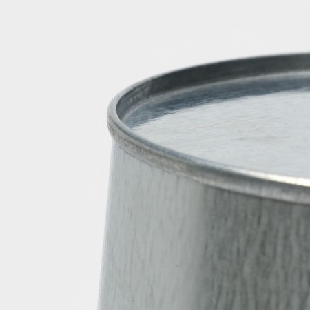Vazon galvanized with handles, 9 l, h = 40 cm, GOST-5