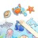 Magnetic fishing for children "sea"