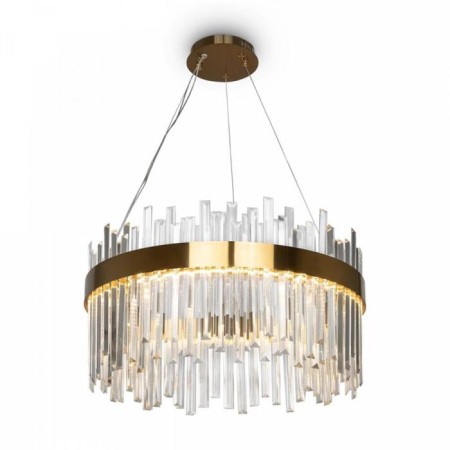Chalice chandelier, 46W Led, Color Gold