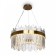 Chalice chandelier, 46W Led, Color Gold