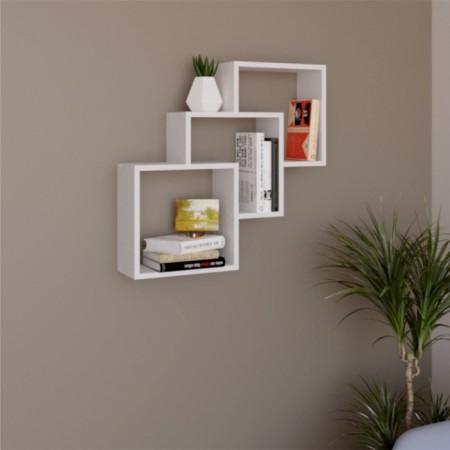 Squad-3 shelf 684x180x684, white-2