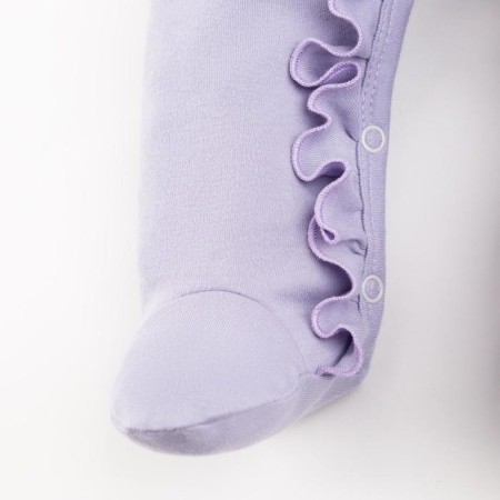 Combineson with ruffles crumb I, Basic Line, height 74-80 cm-4