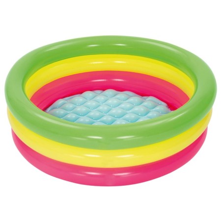 Rainbow inflatable pool, 70 x 24 cm, from 2 years, 51128 Bestway-2
