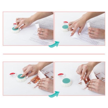 Finger moistening gel 20 g, low -fat, non -toxic, without smell-5