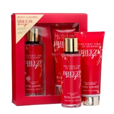 Body Luxuries gift set, the aroma of the sea breeze: body mysteria 250 ml, lotion 240 ml