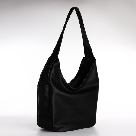 Female bag Textura, bag, large size, black color-2