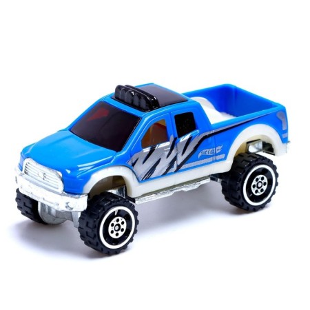 Metal machine, scale 1:64, mixing color, on the blister-8
