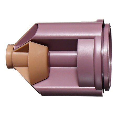The organizer stand for the office rotating, Erichkrause Mini Desk, Manga, pink with beige-1