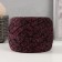 Knitted yarn "Ribbon" with Lurex 85m/170 ± 5 g (black, lurex: fuchsia)