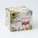 CROWN tablespoons stand, h = 13 cm, white color