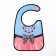 Blory for feeding "Trend. Princesses »Solopolate on Velcro, mix