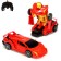 Robot radio -controlled “Lambo”, transforms, works from batteries, color mix