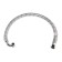 Flexible watering for water Aqualink "Giant", 1 ", internal/internal thread, corner, 50 cm