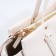 Bag Female Tout with zipper, white color