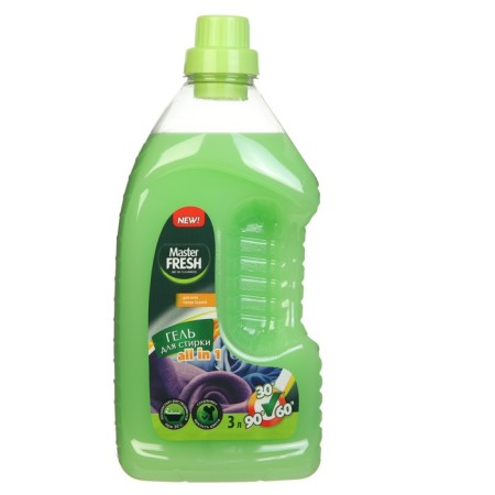 Washing gel Master Fresh All in 1, 3 liters