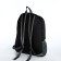 Folding backpack, lightning department, external pocket, 2 side pockets, black color