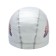 ATEMI Pu 305 swimming cap, fabric with a coating, white, print