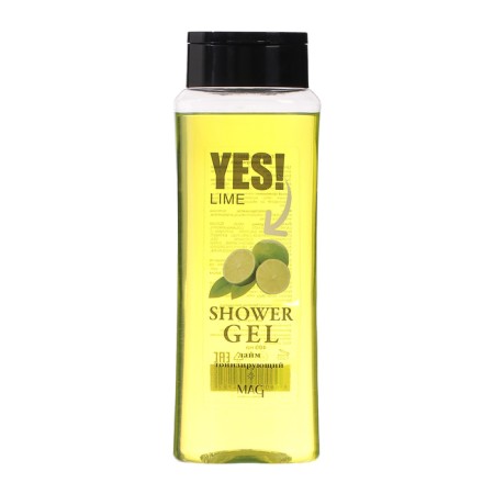 Soul Gel Yes Lime, 400 ml