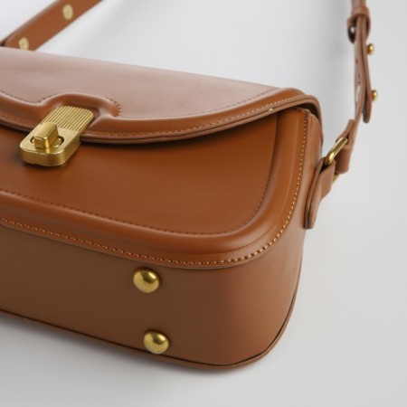 Women's bag Textura, messenger, average size, redhead-2