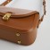Women's bag Textura, messenger, average size, redhead