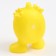 Toiner toy "egg -class" for dogs, 10 cm, yellow