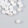 Beads for creativity Plastic "Buser Pearls of irregular shape" set of 30 pcs 0.6x0.6x0.6 cm