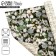 Paper packing glossy bilateral "Fairytale holiday", 50 x 70 cm, New Year