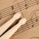 Drum sticks Leonty Sl5AW Studio Light 5A wooden tip