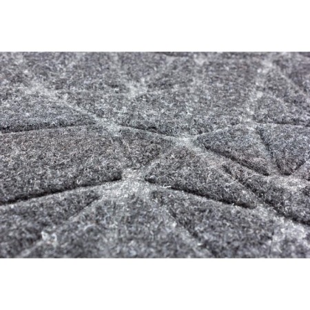 Moisture rug -sleeping "PROT", 40X60 cm, drawing geometry gray-1