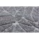 Moisture rug -sleeping "PROT", 40X60 cm, drawing geometry gray