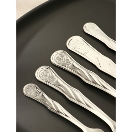 A set of cutlery "Lyovushka", 5 items, thickness 1.2 mm-2