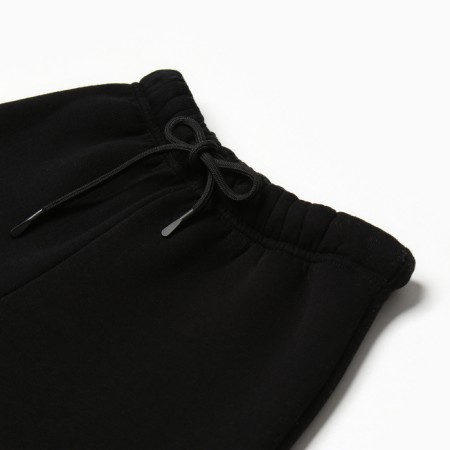 A set for a boy (sweatshirt, trousers), I was launched, the color is black/gray melange, height 80-4