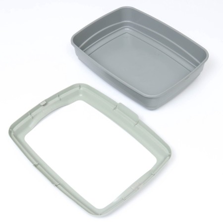 The tray is large with the side of Atlantis "Standard", 43 x 33 x 12.5 cm, gray-5