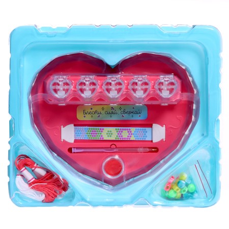 Game set "Diamond Bracelet", 10 pcs.-16