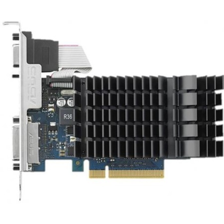Video card ASUS GEFORCE GT730SL-2GD5-BRK, 2 GB, 64BIT, GDDR5, DVI, HDMI, VGA-2