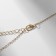 Cool "lovely" fish, yellow color in gold, 40 cm