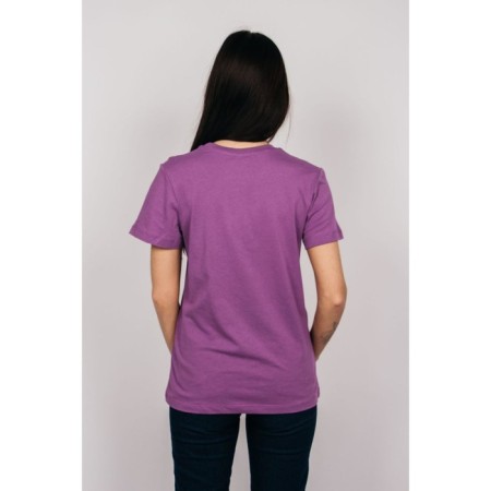 Female T -shirt, size 44, purple color-1