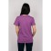Female T -shirt, size 44, purple color