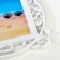 Photo frame plastic in 4 photos 10x15 cm "Fishing" white 37x34x2 cm