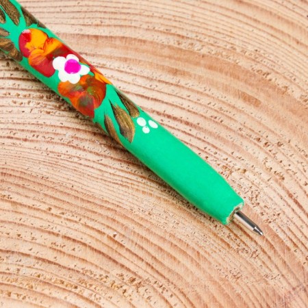 Pen "Matryoshka", 1.5x16 cm, mix-2