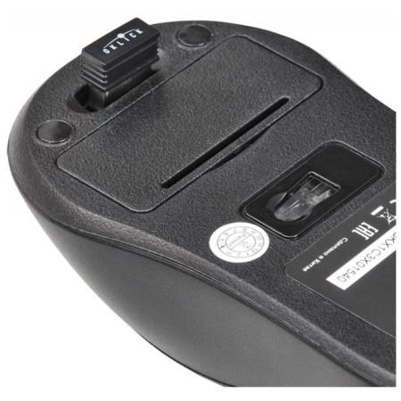 Keyboard mouse Oklick 270m Clab: Black Mouse: Black USB Wireless-4