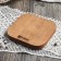 Adelica eggs and cupcake stand, 4 compartments, d = 13 cm, 13 × 13 × 1.8 cm, array of birch