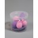 Set of sponge d/makeup 7 pcs: drop 6 pcs, 1 flat down in the layer foot Latex mix qf