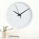 Watching clock, interior "classics", silent, D-20 cm