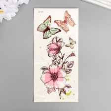 Tattoo on the body color 