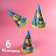 A set of paper utensils, on 6 people "Happy Birthday!", Puppy Patrol