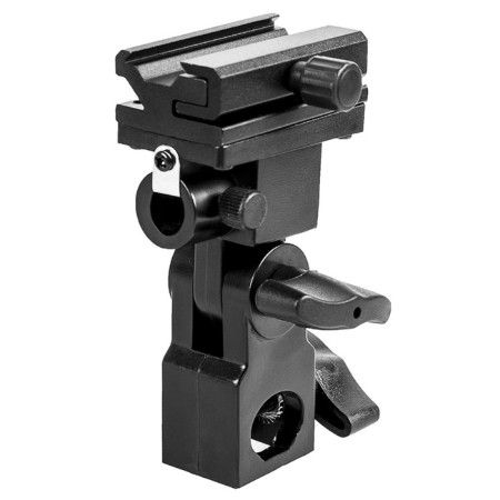 Falcon Eyes B clamp for an umbrella with a cold shoe